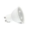 V-TAC LED spotlámpa  csomag (6 db) GU10 MR16 4.5W 110° 4000K spot - 212740