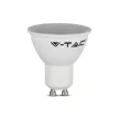 V-TAC Wifis smart LED spotlámpa  GU10 MR16 5.5W 100° RGB + 3000K spot - 212778
