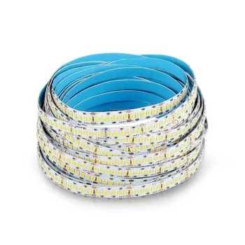   V-TAC LED szalag SMD2835 240LED/M SAMSUNG CHIP 15W/M 110LM/W 24V IP20 4000K - 21321