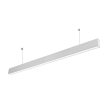 V-TAC Függeszthető lineáris LED lámpatest 40W 120cm Samsung chip 3000K ezüst - 21375