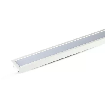   V-TAC Függeszthető lineáris LED lámpatest 40W 120cm Samsung chip 4000K fehér - 21381