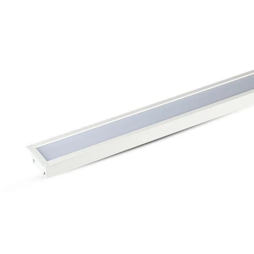 V-TAC Függeszthető lineáris LED lámpatest 40W 120cm Samsung chip 4000K fehér - 21381