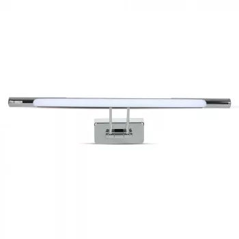   V-TAC LED tükör / fali kép világító lámpa 8W króm 4000K - 213894