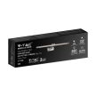 V-TAC LED tükör / fali kép világító lámpa 8W króm 4000K - 213894