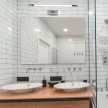 V-TAC LED tükör / fali kép világító lámpa 12W króm 4000K - 213895