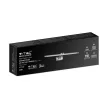 V-TAC LED tükör / fali kép világító lámpa 12W króm 3000K - 213982