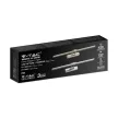 V-TAC LED tükör / fali kép világító lámpa 8W - arany -  3000K - 213983