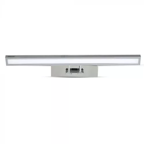 V-TAC LED tükör / fali kép világító lámpa 8W - króm -  3000K - 2139844