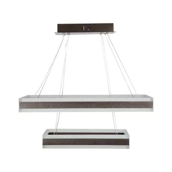   V-TAC 113W LED dimmelhető dizájn függeszték - barna - 3000K - 213988