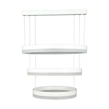   V-TAC 86W Led dimmelhető dizájn függeszték - fehér - 3000K - 213989