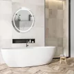 V-TAC LED 25W fürdőszobai tükör állítható színhőmérséklet 600mm IP44 - 2140491