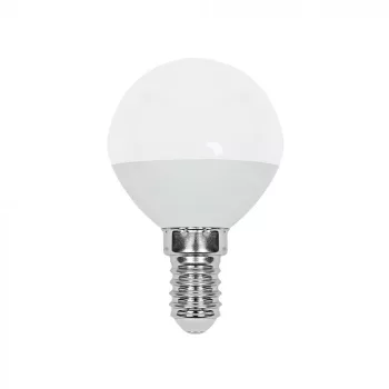   V-TAC LED izzó  E14 P45 3.7W 180° 6500K kisgömb (CREE Chip) - 2141246