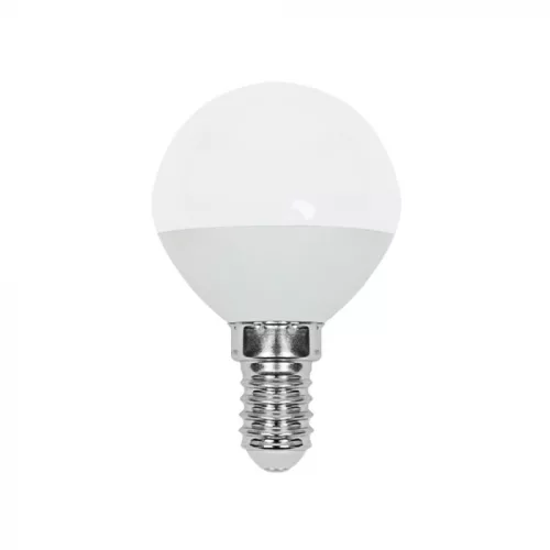 V-TAC LED izzó  E14 P45 3.7W 180° 6500K kisgömb (CREE Chip) - 2141246