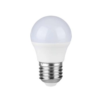 V-TAC LED izzó  E27 G45 3.7W 180° 3000K kisgömb- 214160
