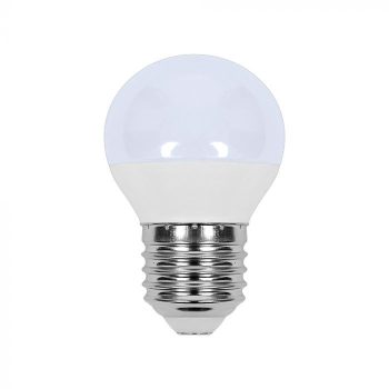   V-TAC LED izzó  E27 G45 3.7W 180° 3000K kisgömb (CREE Chip) - 2141606