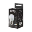 V-TAC LED izzó  E27 G45 3.7W 180° 3000K kisgömb- 214160
