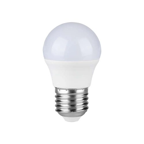V-TAC LED lámpa E27 G45 3.7W 180° 4000K kisgömb- 214162
