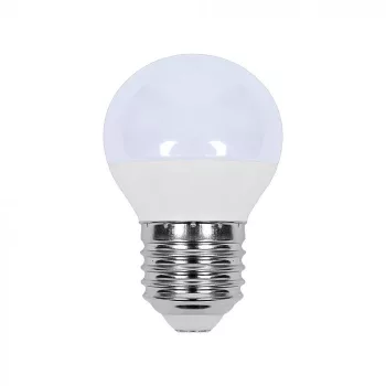  V-TAC LED izzó  E27 G45 3.7W 180° 6500K kisgömb (CREE Chip) - 2142076
