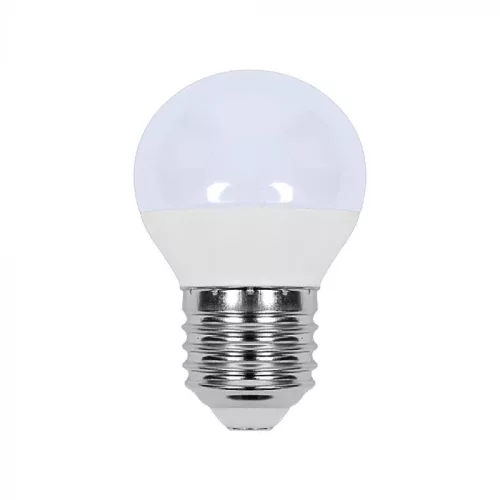 V-TAC LED izzó  E27 G45 3.7W 180° 6500K kisgömb (CREE Chip) - 2142076