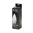 V-TAC LED izzó  E14 C37 4.5W 200° 3000K gyertya - 2142151