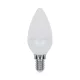V-TAC LED izzó  E14 C37 3.7W 180° 3000K gyertya (CREE Chip) - 2142166