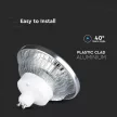 V-TAC LED spotlámpa  GU10 AR111 12W 40° 3000K - 214224
