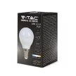 V-TAC LED izzó  E14 P45 4.5W 180° 3000K kisgömb - 2142501