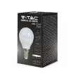 V-TAC LED izzó  E14 P45 4.5W 180° 4000K kisgömb - 2142511
