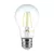 V-TAC Átlátszó LED izzó filament COG  E27 A60 6W 3000K gömb - 214272