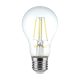V-TAC Átlátszó LED filament COG lámpa E27 A60 6W 3000K gömb - 214272