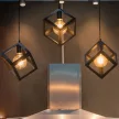 V-TAC Átlátszó LED izzó filament COG  E27 G125 6W 3000K - 214304