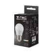V-TAC Átlátszó LED izzó filament COG  E27 G45 4W 3000K kisgömb - 214306
