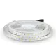 V-TAC LED szalag SMD5050 30LED/M 4.8W/M 12V IP65 6400K - 2144
