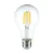 V-TAC Átlátszó LED izzó filament COG  E27 A60 10W 4000K gömb - 214411 Akciós