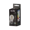 V-TAC Átlátszó LED izzó filament COG  E27 A60 10W 4000K gömb - 214411 Akciós