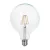 V-TAC Átlátszó LED izzó filament COG  E27 G125 10W 3000K nagygömb - 214422