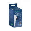 V-TAC LED izzó  E27 A65 15W 200° 4000K gömb (CREE Chip) - 2144546