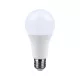 V-TAC LED izzó  E27 A65 15W 200° 6500K gömb (CREE Chip) - 2144556