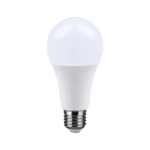 V-TAC LED izzó  E27 A65 17W 200° 3000K gömb (CREE Chip) - 2144566