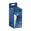 V-TAC LED izzó  E27 A65 17W 200° 3000K gömb (CREE Chip) - 2144566
