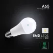 V-TAC LED izzó  E27 A65 17W 200° 6500K gömb (CREE Chip) - 2144586