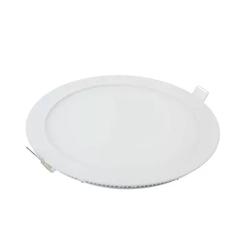   V-TAC Süllyeszthető kör alakú PRÉMIUM MINI LED panel 6W 3000K - 214854