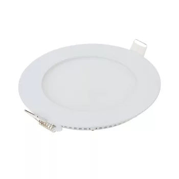   V-TAC Süllyeszthető kör alakú PRÉMIUM MINI LED panel 6W 6400K - 214856