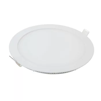   V-TAC Süllyeszthető kör alakú PRÉMIUM MINI LED panel 12W 3000K - 214857