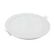 V-TAC Süllyeszthető kör alakú PRÉMIUM MINI LED panel 12W 3000K - 214857