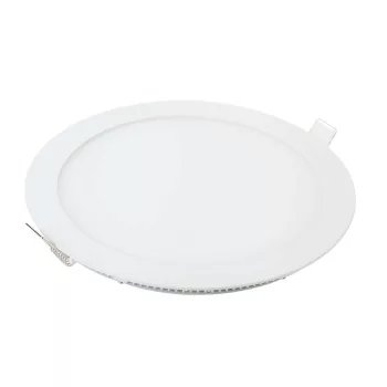  V-TAC Süllyeszthető kör alakú PRÉMIUM MINI LED panel 12W 6400K - 214859