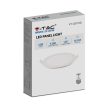 V-TAC Süllyeszthető kör alakú PRÉMIUM MINI LED panel 12W 6400K - 214859