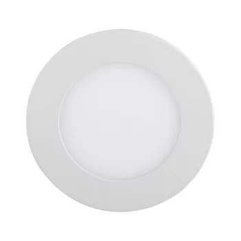   V-TAC Süllyeszthető kör alakú PRÉMIUM MINI LED panel 18W 6400K - 214862