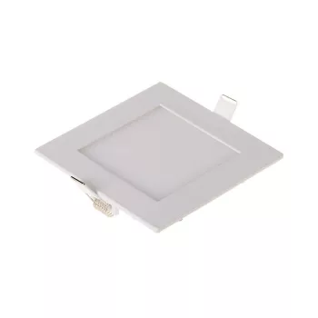   V-TAC Süllyeszthető négyzet alakú PRÉMIUM MINI LED panel 6W 6400K - 214865