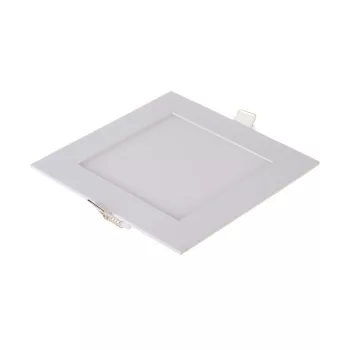   V-TAC Süllyeszthető négyzet alakú PRÉMIUM MINI LED panel 12W 6400K - 214868